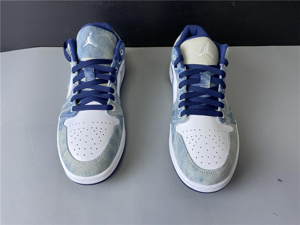 Air Jordan 1 Low “WASHED DENIM” (2020)