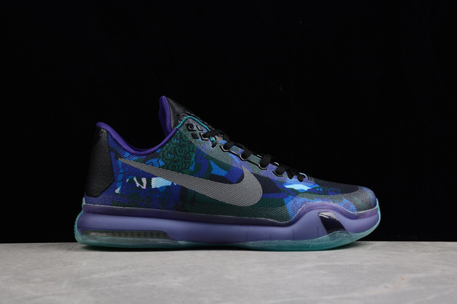 NK Kobe 10 X Overcome Peach Jam