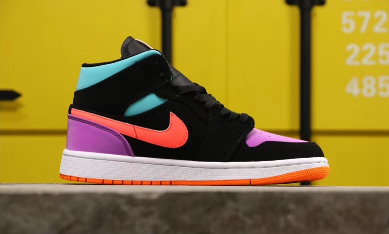 Air Jordan 1 Mid GS 'Candy'