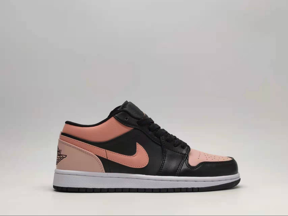Air Jordan 1 Low Crimson Tint