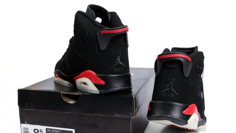 Air Jordan 6 Retro Black Infrared