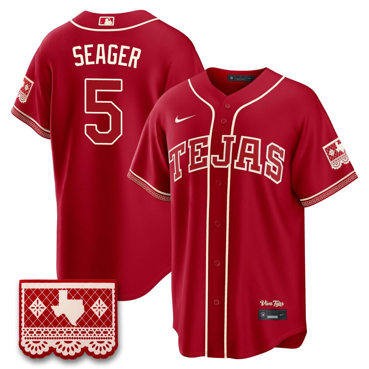 Men Texas Rangers 2026 City Connect Vapor Jersey - All Stitched
