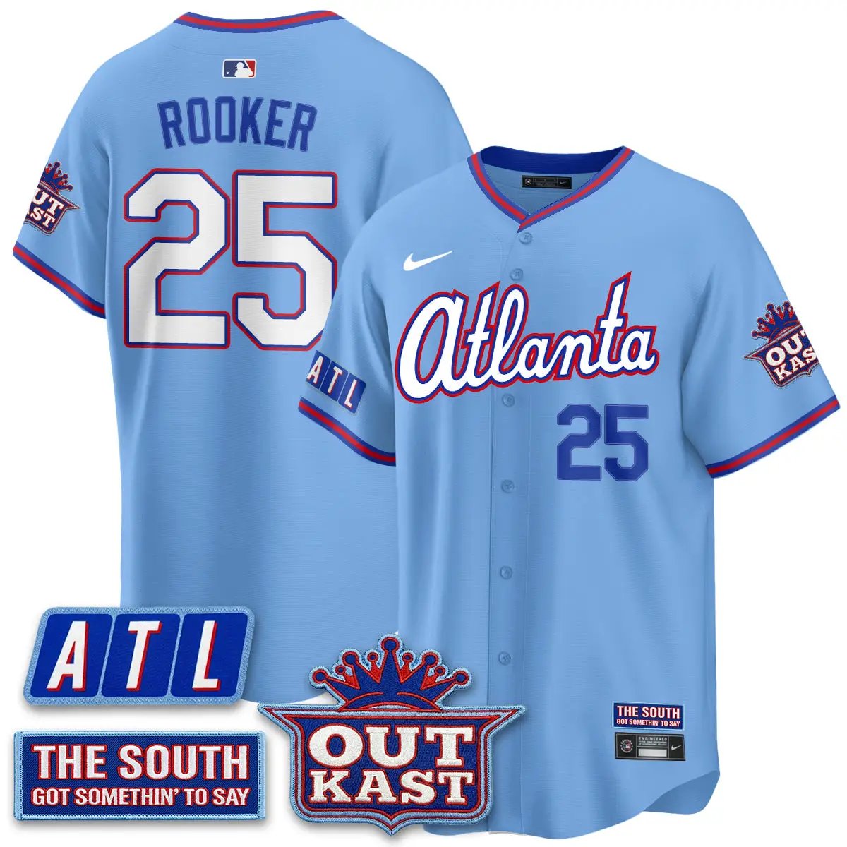 Men Atlanta Braves 2026 City Connect Vapor Limited Jersey - All Stitched V3