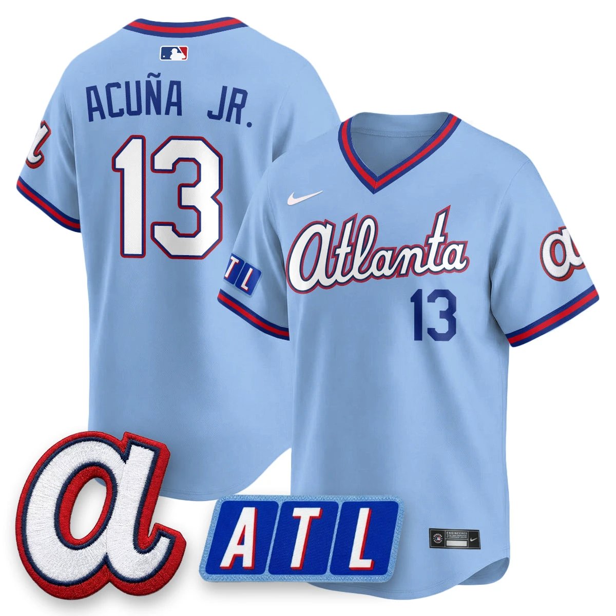 Atlanta Braves 2026 New Era City Connect Vapor Limited Jersey - All Stitched