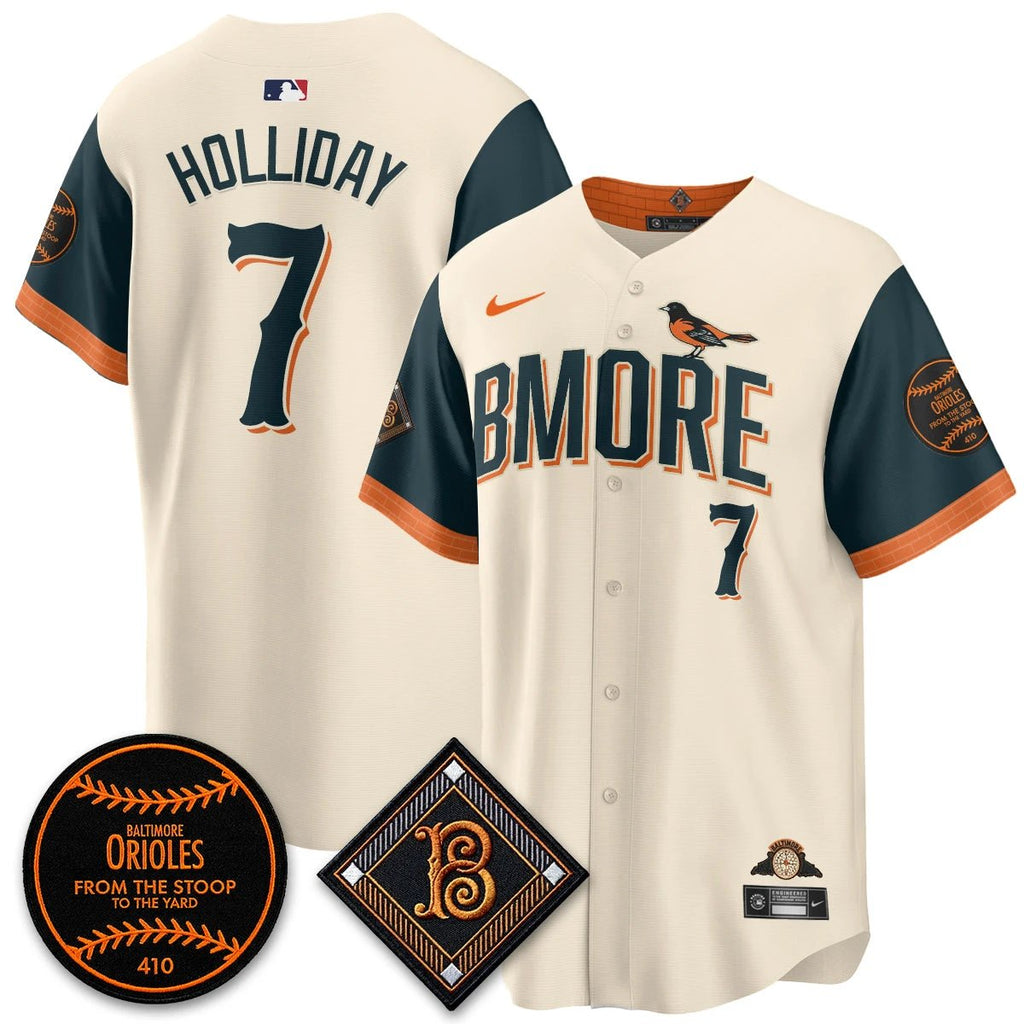 Baltimore Orioles 2026 Vapor Premier Limited Custom Jersey - All Stitched