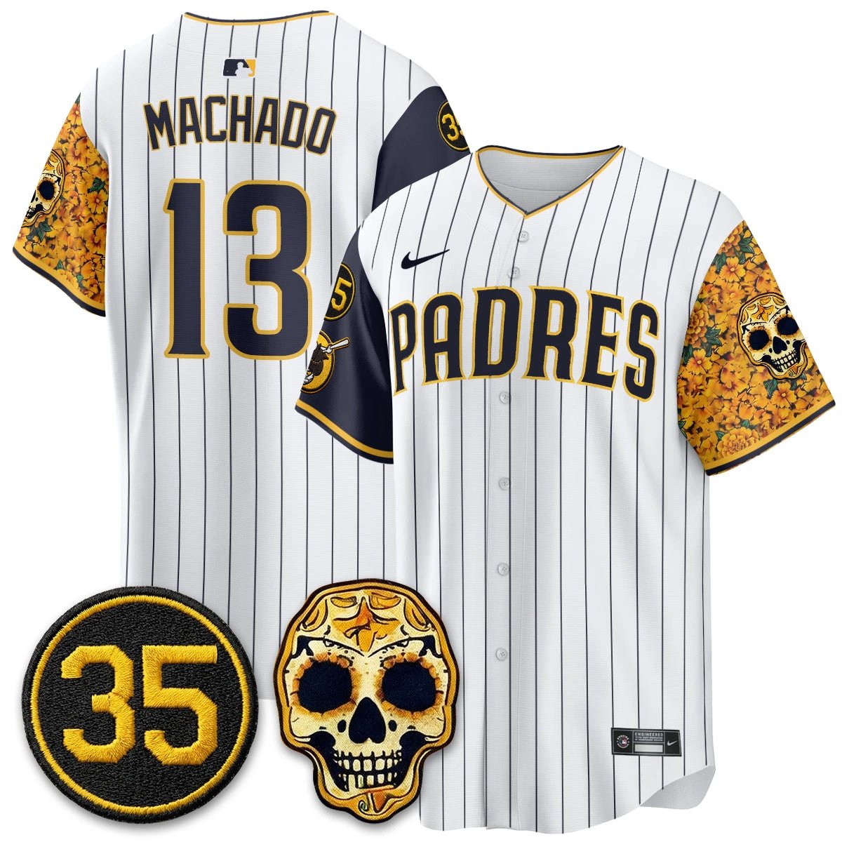 Men San Diego Padres 2026 City Connect - Remembering Randy Jones Vapor Limited Jersey - All Stitched