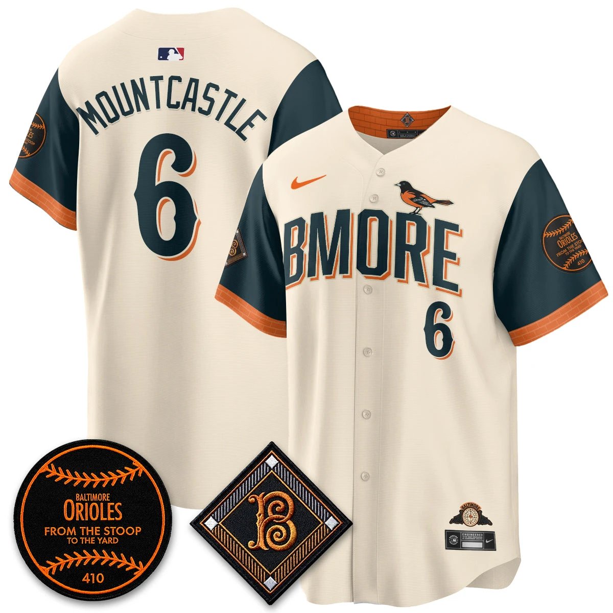 Baltimore Orioles 2026 Vapor Premier Limited Custom Jersey - All Stitched