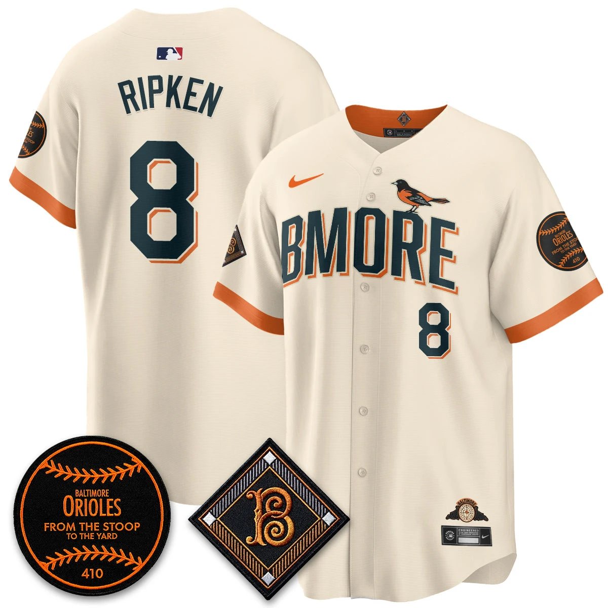 Baltimore Orioles 2026 Vapor Premier Limited Custom Jersey - All Stitched
