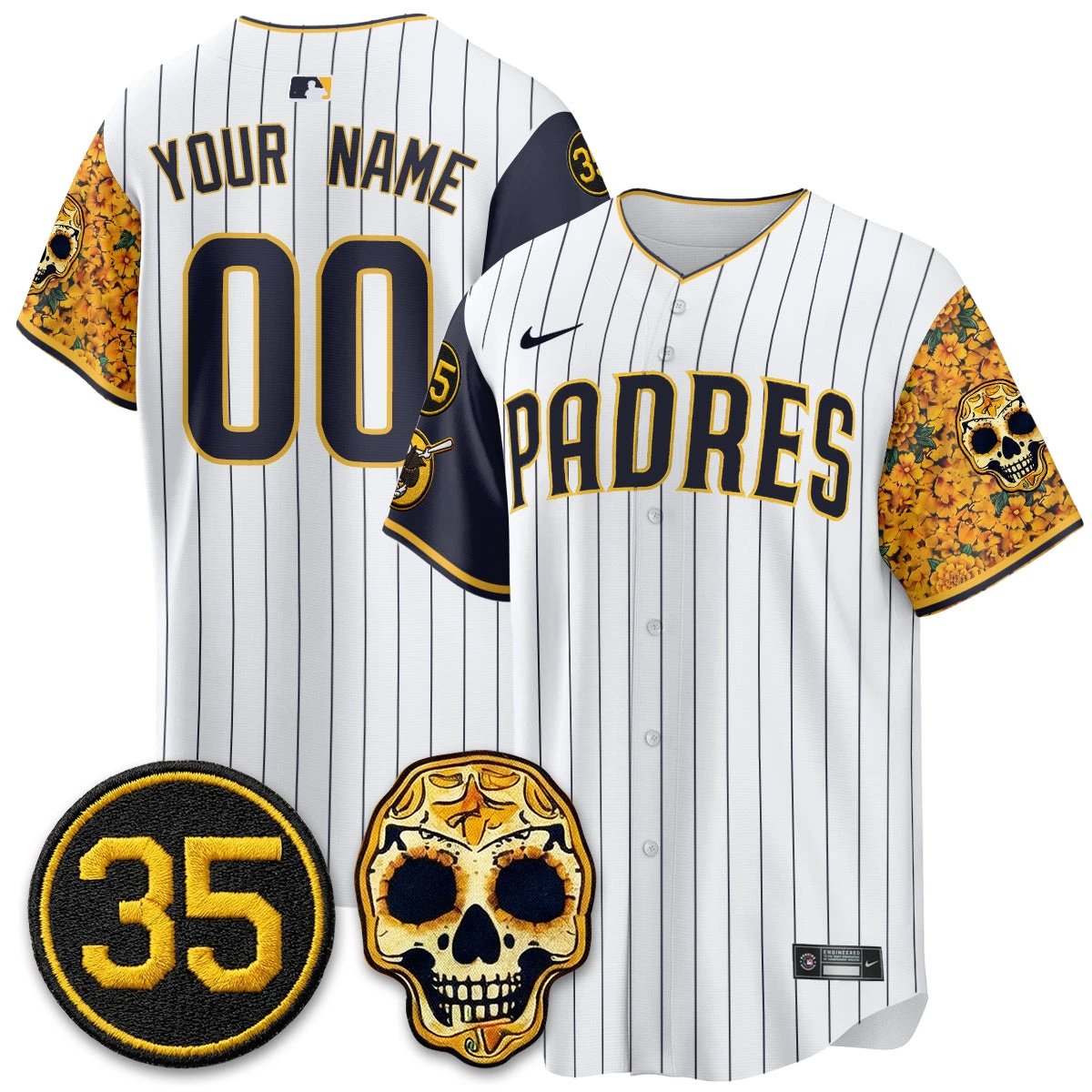 San Diego Padres 2026 City Connect - Remembering Randy Jones Vapor Limited Custom Jersey - All Stitched