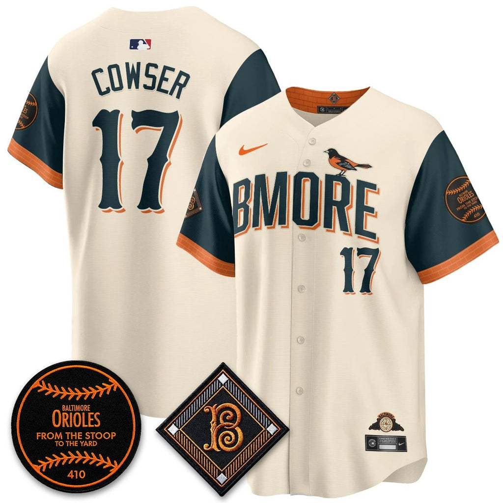 Baltimore Orioles 2026 Vapor Premier Limited Custom Jersey - All Stitched