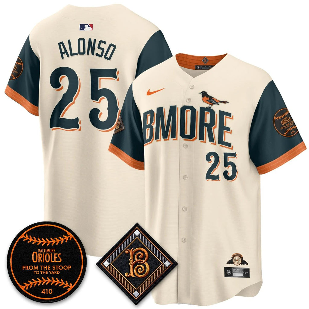 Baltimore Orioles 2026 Vapor Premier Limited Custom Jersey - All Stitched