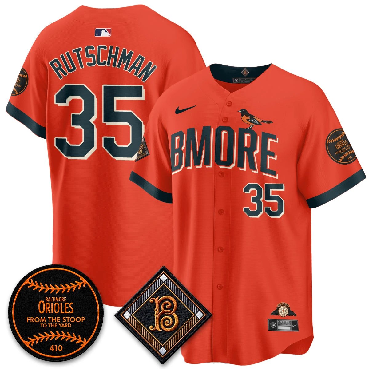 Baltimore Orioles 2026 Vapor Premier Limited Custom Jersey - All Stitched