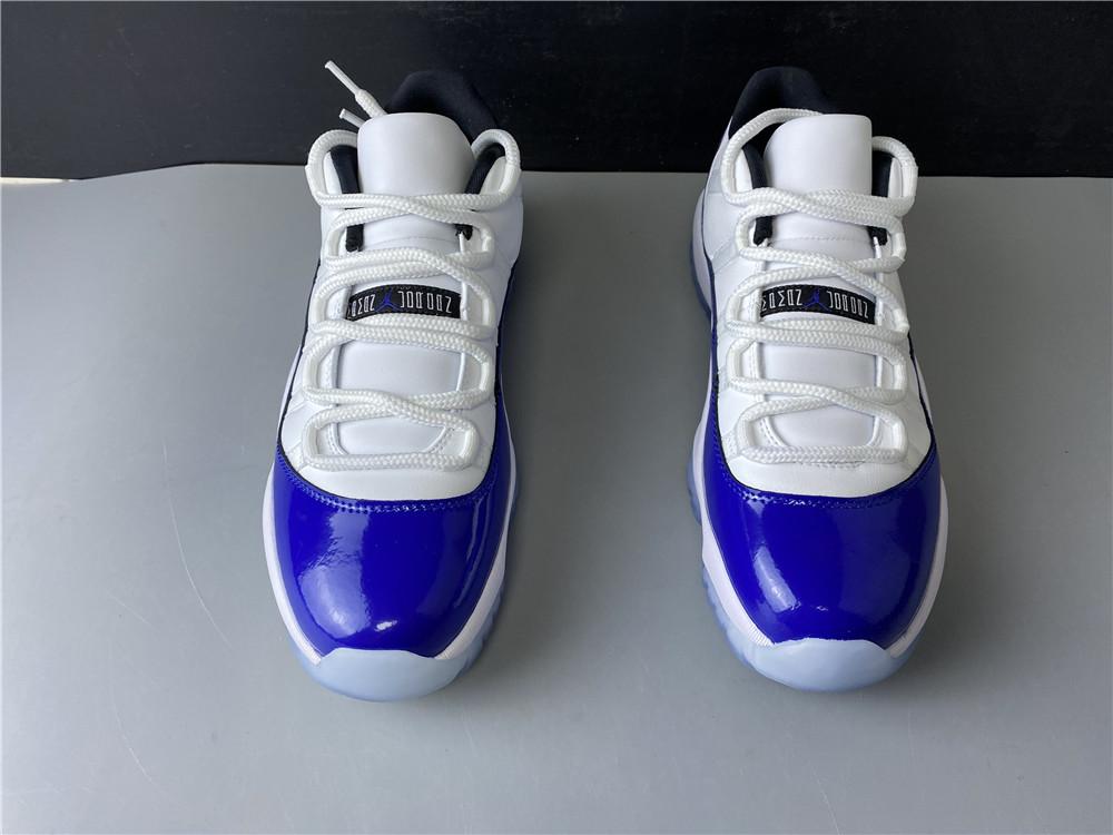 Air Jordan 11 Retro Low White Concord