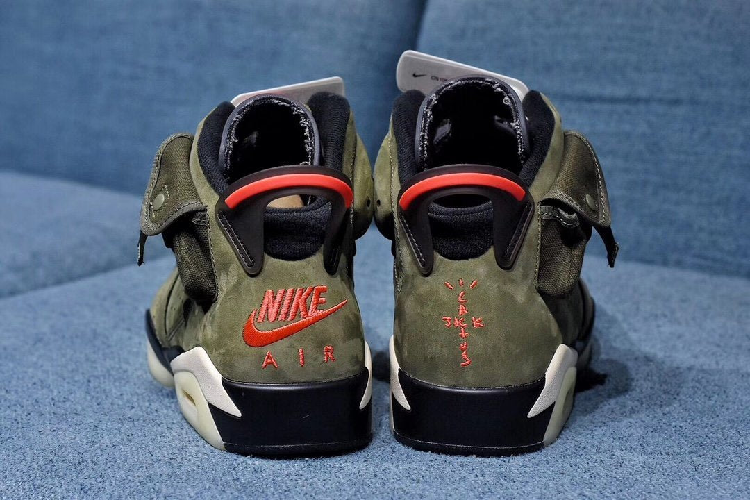 Air Jordan 6 Retro Travis Scott