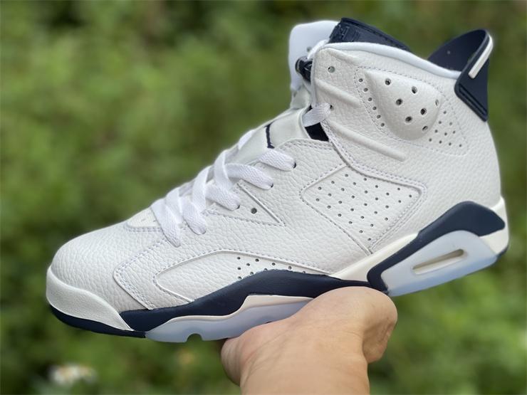 Air Jordan 6 Midnight Navy