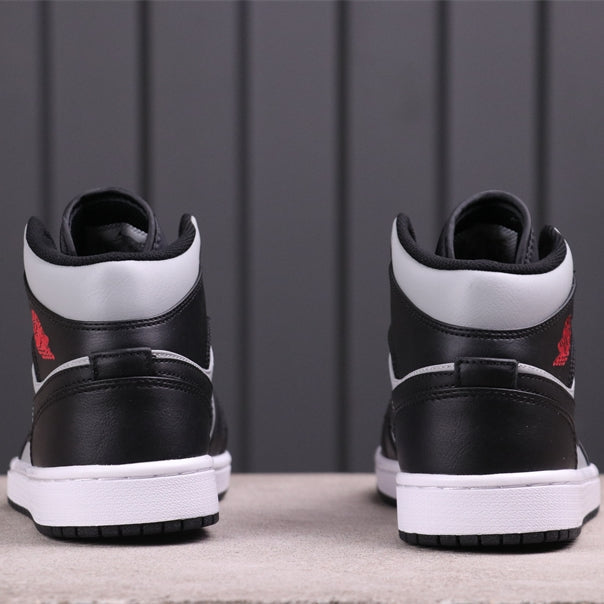 Air Jordan 1 Mid Shadow Red