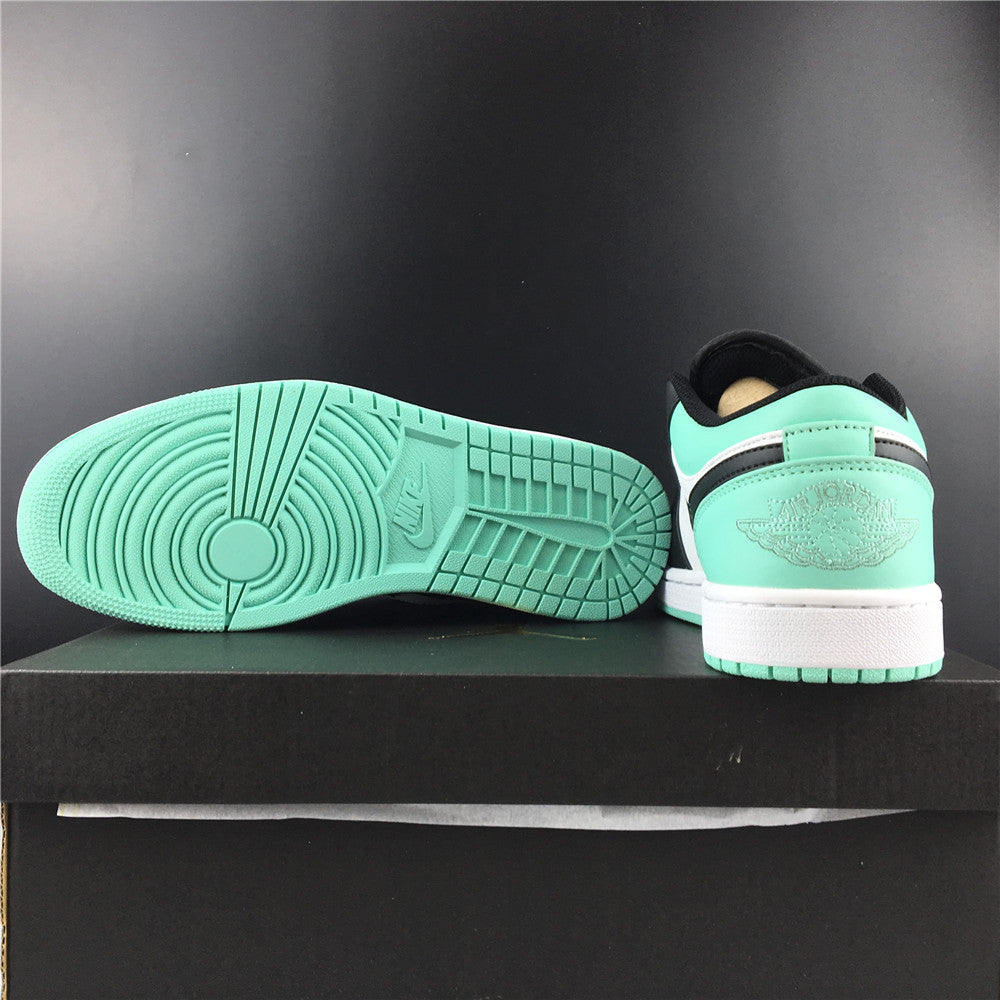 Air Jordan 1 Low Emerald Toe