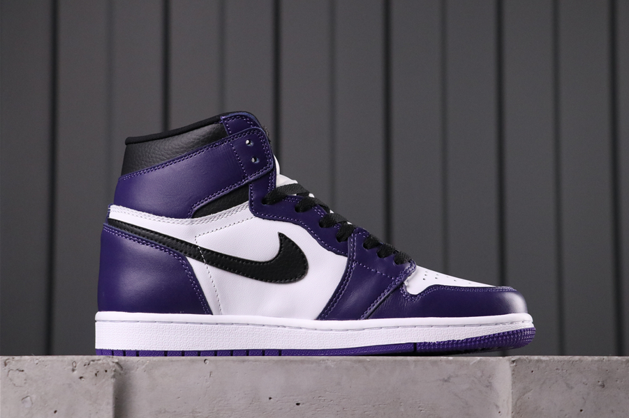 Air Jordan 1 Retro Court Purple