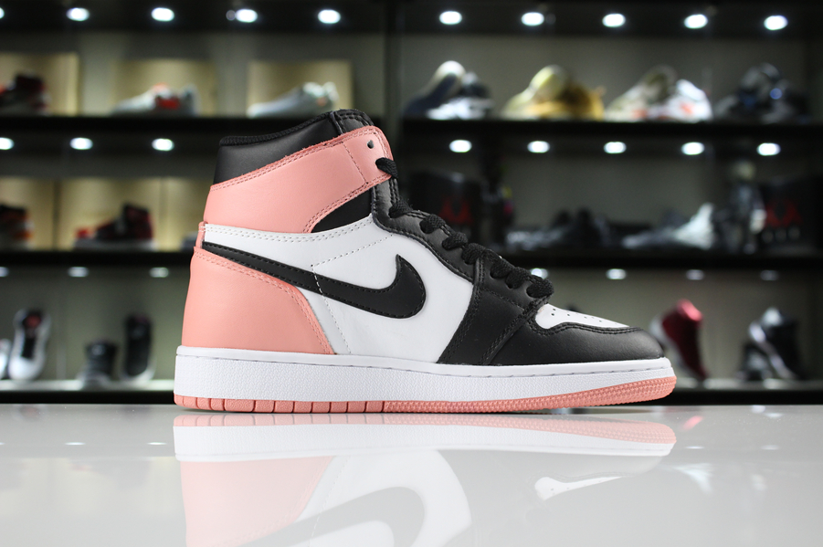 Air Jordan 1 Retro High Rust Pink