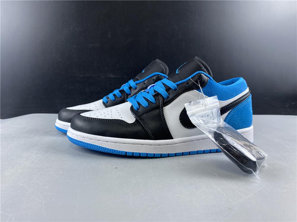 Air Jordan 1 Low Laser Blue