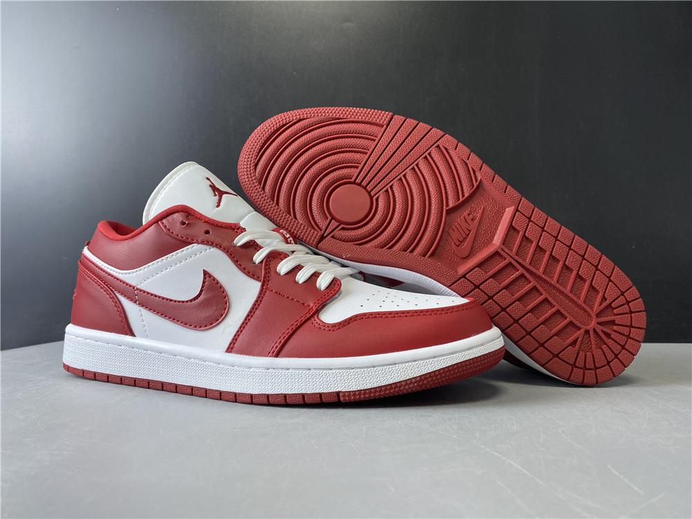 Air Jordan 1 Low Gym Red White
