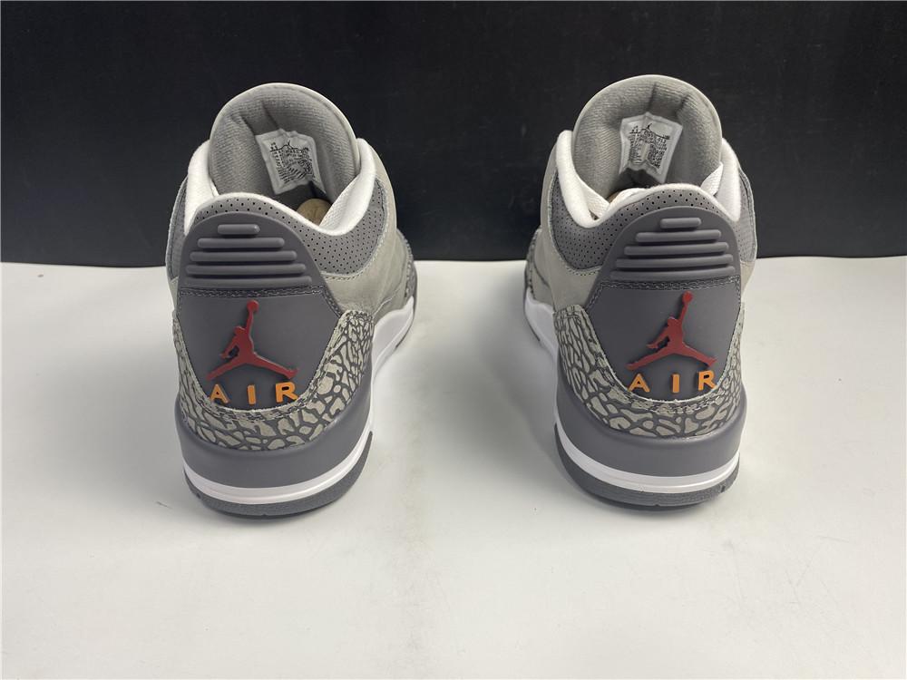 Air Jordan 3 Cool Gray