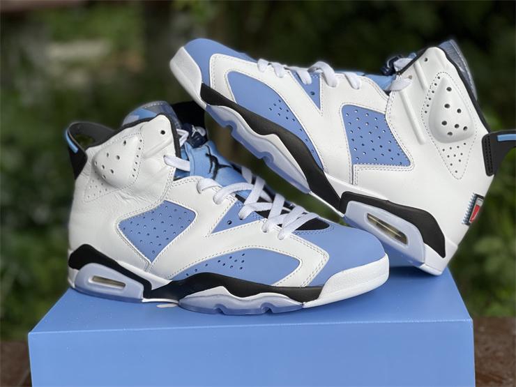 Air Jordan 6 UNC