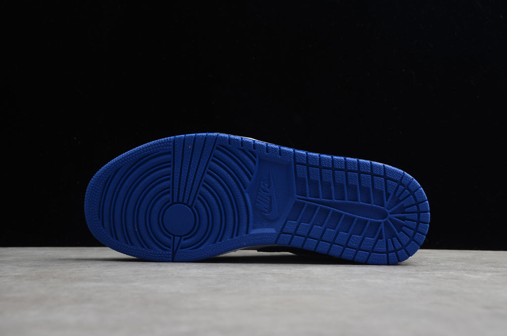 Air Jordan 1 Low Top Small Lightning Royal Blue