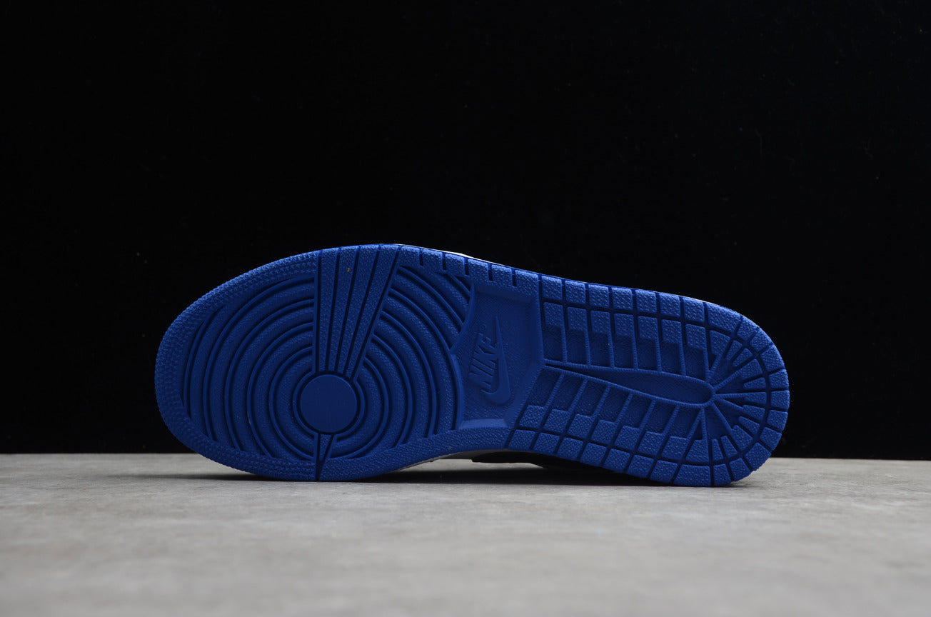 Air Jordan 1 Low Top Small Lightning Royal Blue