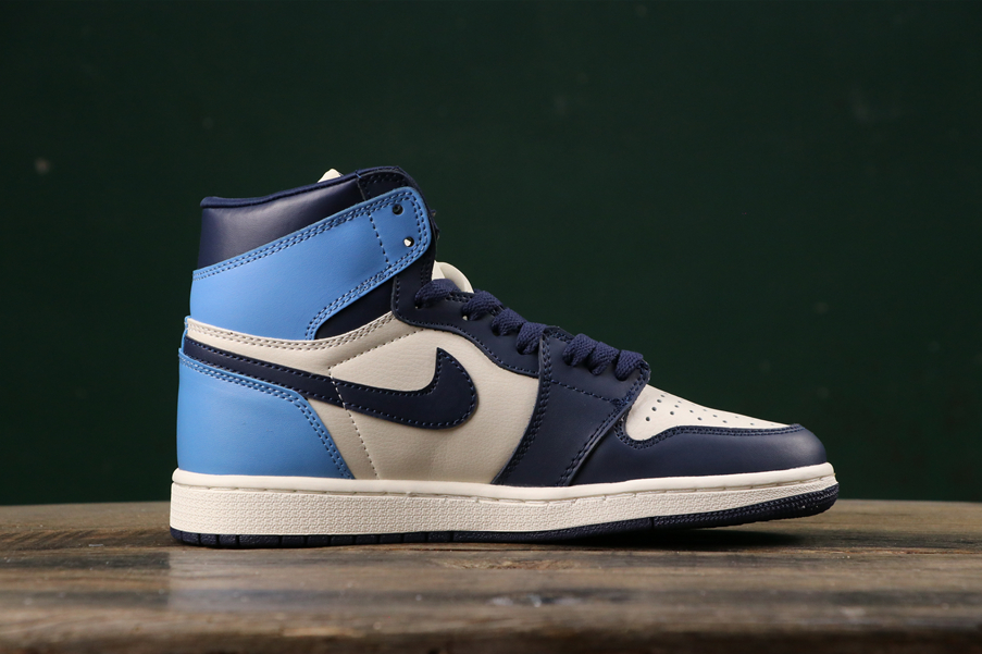 Air Jordan 1 Retro High Og Gs 'Obsidian'