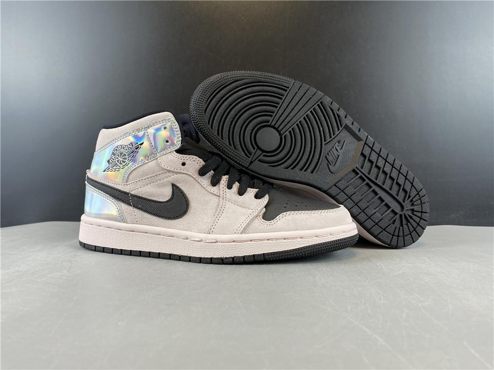 Air Jordan 1 Mid Dirty Powder Iridescent (W)