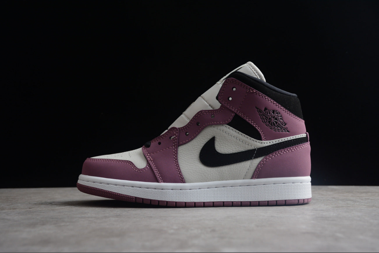 Air Jordan 1 Mid Berry Powder