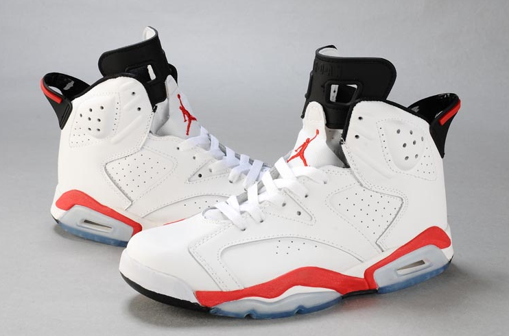 Air Jordan 6 Retro White Infrared