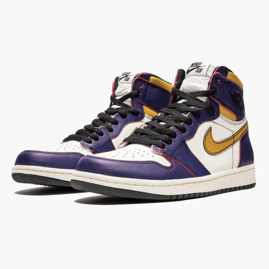 SB x Air Jordan 1 Defiant LA to Chicago