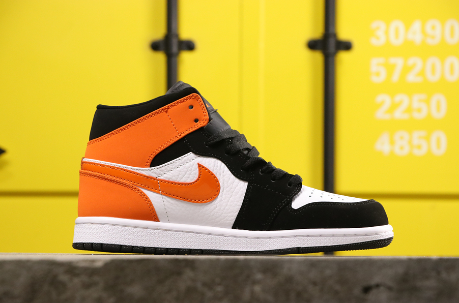 Air Jordan 1 Mid Shattered Backboard