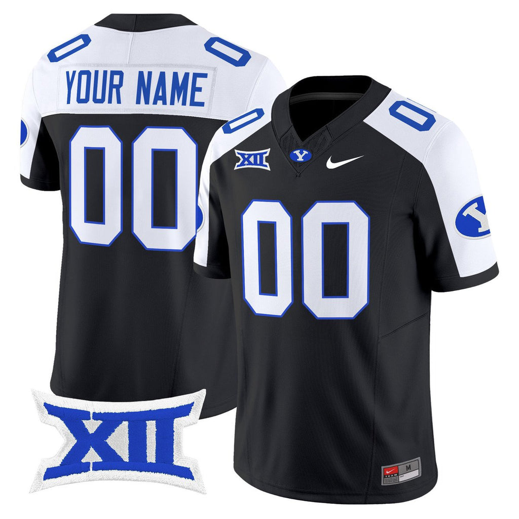BYU Cougars 2025 Vapor Limited Jersey - All Stitched