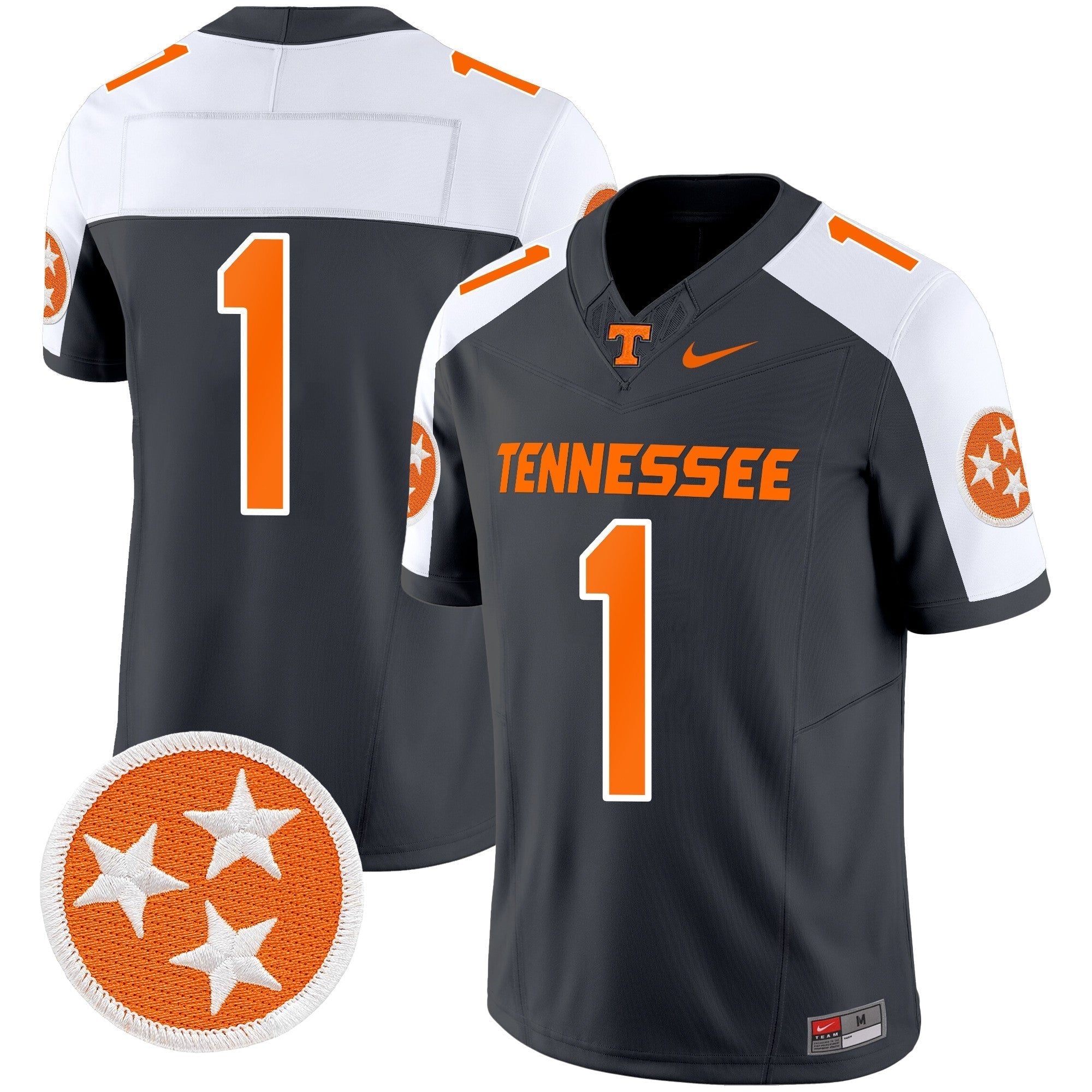 Men Tennessee Volunteers 2024 Vapor Limited Jersey - All Stitched