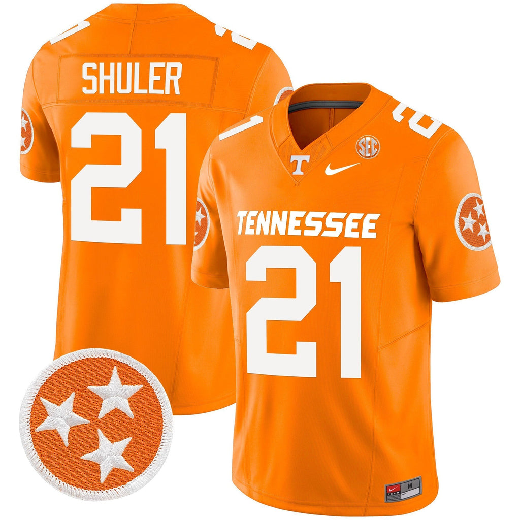 Men Tennessee Volunteers 2024 Vapor Limited Jersey - All Stitched