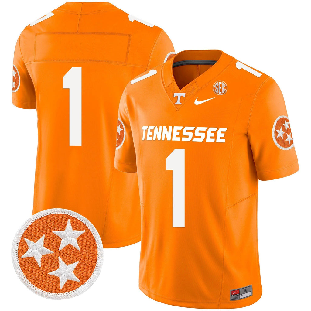 Men Tennessee Volunteers 2024 Vapor Limited Jersey - All Stitched