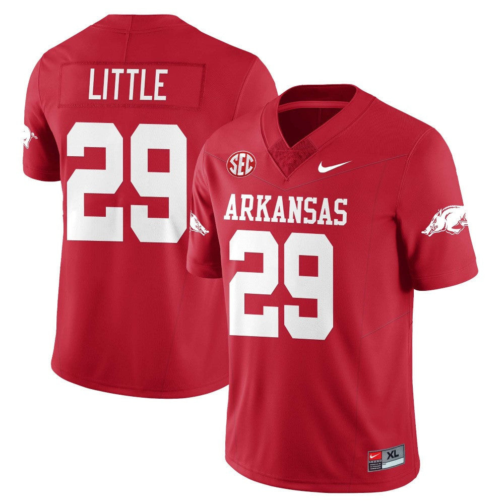 Men Arkansas Razorback Football 2023 Jersey - All Stitched