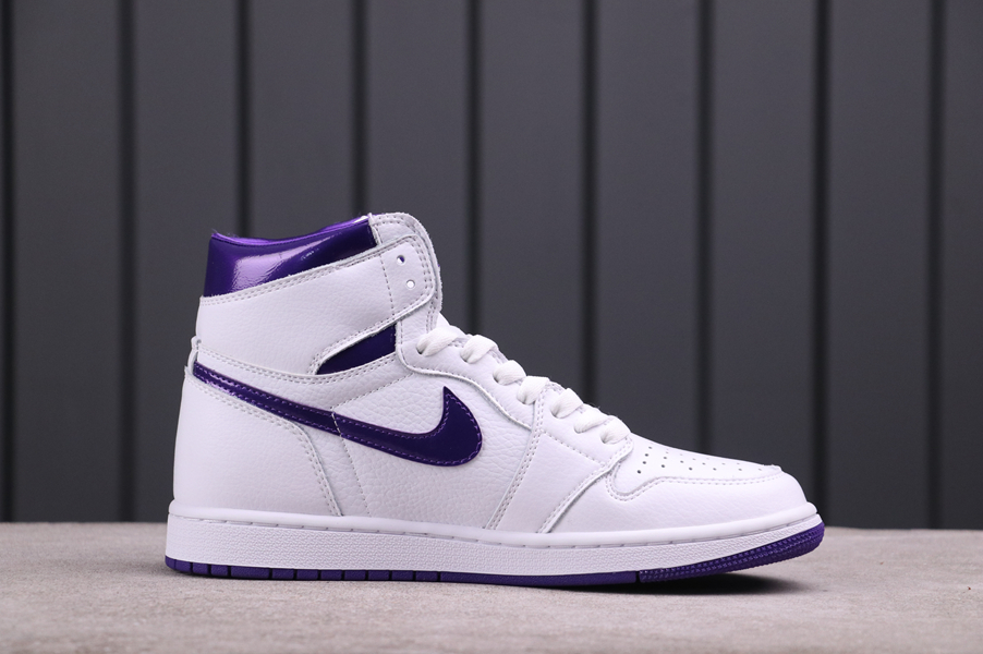Air Jordan 1 High Court Purple