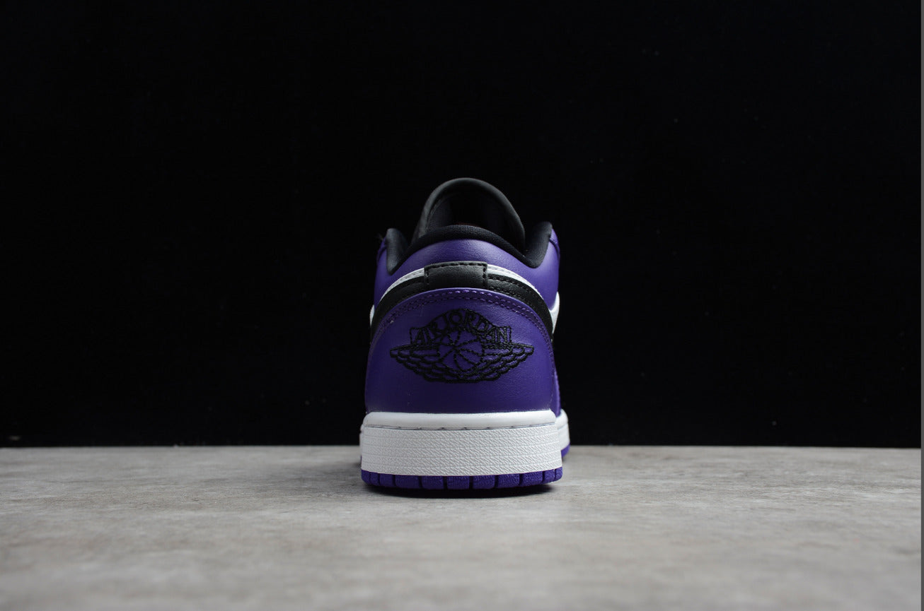Air Jordan 1 Low “Court Purple”