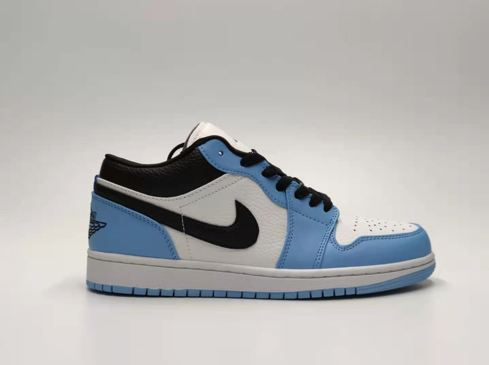 Air Jordan 1 Low University Blue Black