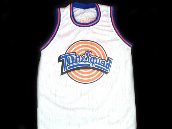 Lola Bunny Jersey #10 Tune Squad Space Jam Basketball White