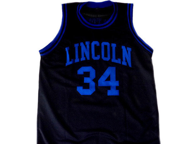 Shuttlesworth Jersey #34 Lincoln He Got Game Basketball Black