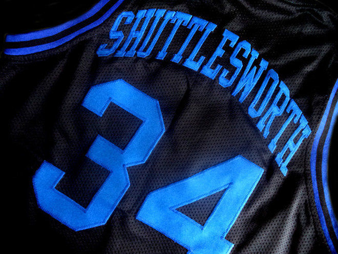Shuttlesworth Jersey #34 Lincoln He Got Game Basketball Black