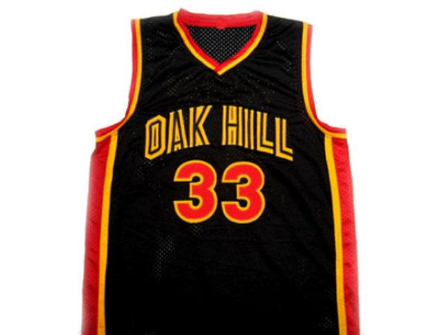 Kevin Durant Jersey #33 Oak Hill High School Basketball Black