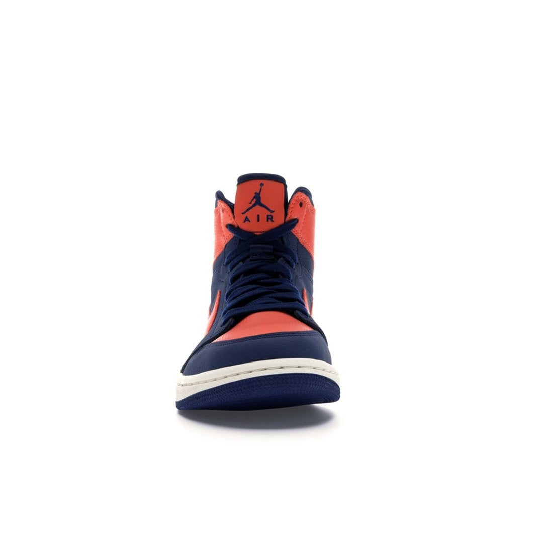 Air Jordan 1 Retro High Blue Void Turf Orange (W)