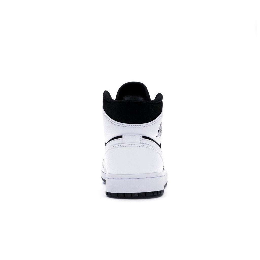 Air Jordan 1 Mid White Black