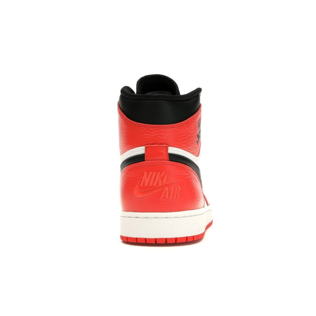 Air Jordan 1 Retro Rare AM Orange